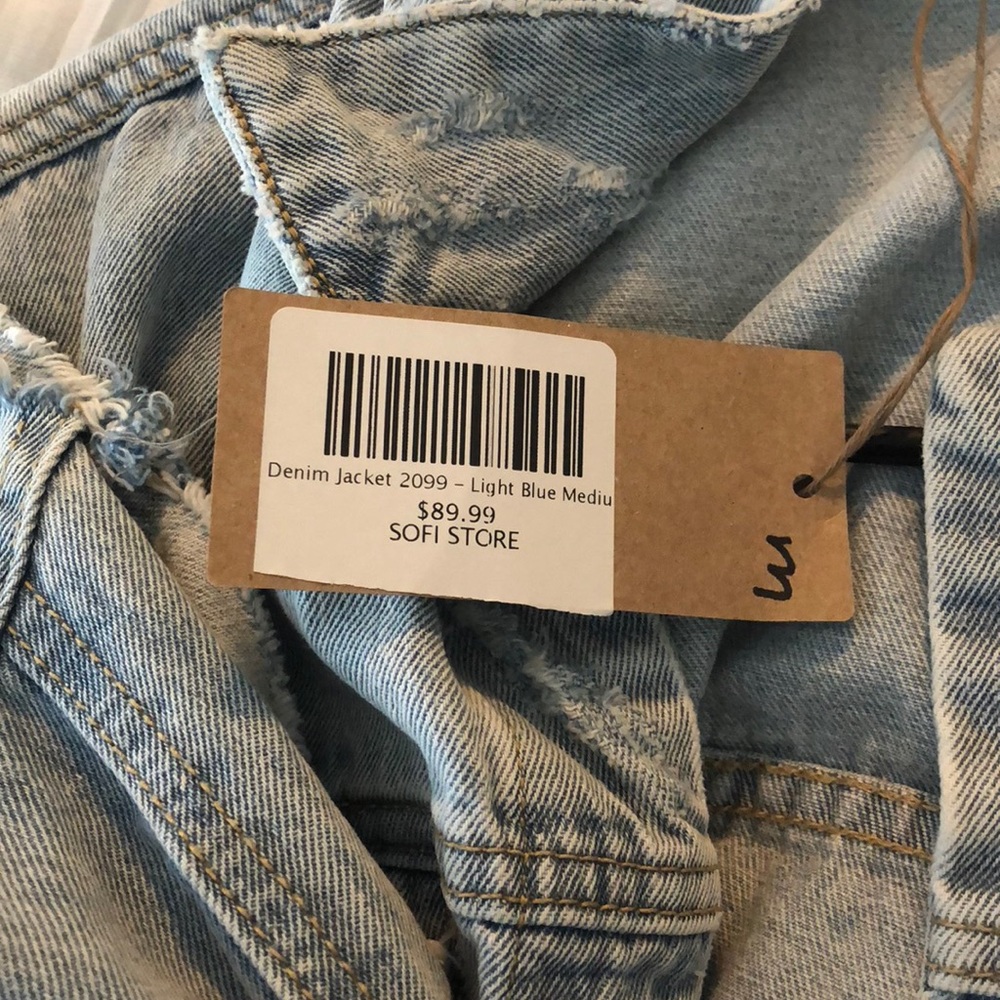 Jean jacket - Picture 4 of 5